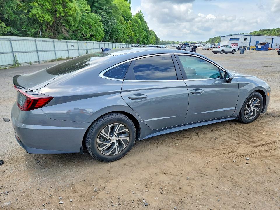 2020 Hyundai Sonata Hybrid მანქანა იყიდება აუქციონზე, vin: KMHL24JJ9LA009778, აუქციონის ნომერი: 53873956