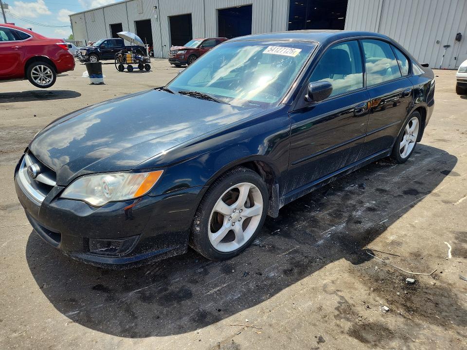 2009 Subaru Legacy მანქანა იყიდება აუქციონზე, vin: 4S3BL616397232523, აუქციონის ნომერი: 54127126