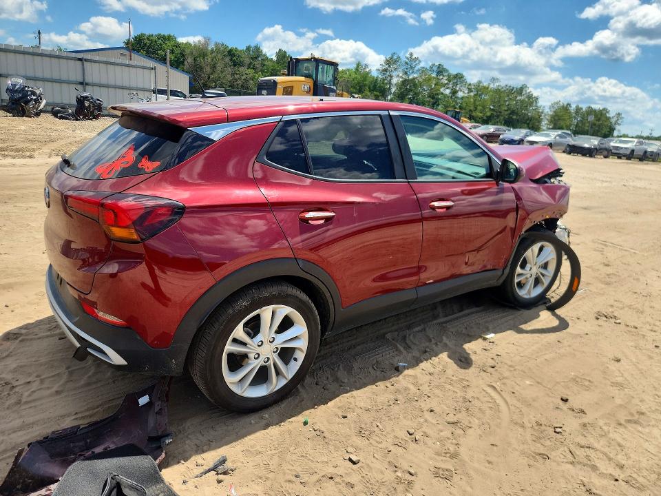 2023 Buick Encore Gx მანქანა იყიდება აუქციონზე, vin: KL4MMBS22PB105583, აუქციონის ნომერი: 53781136