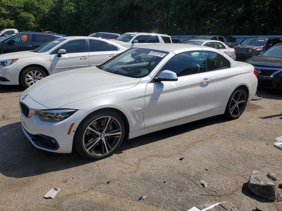 Aukcja sprzedaży 2019 Bmw 440i, vin: WBA4Z5C52KEE17539, numer aukcji: 53972076