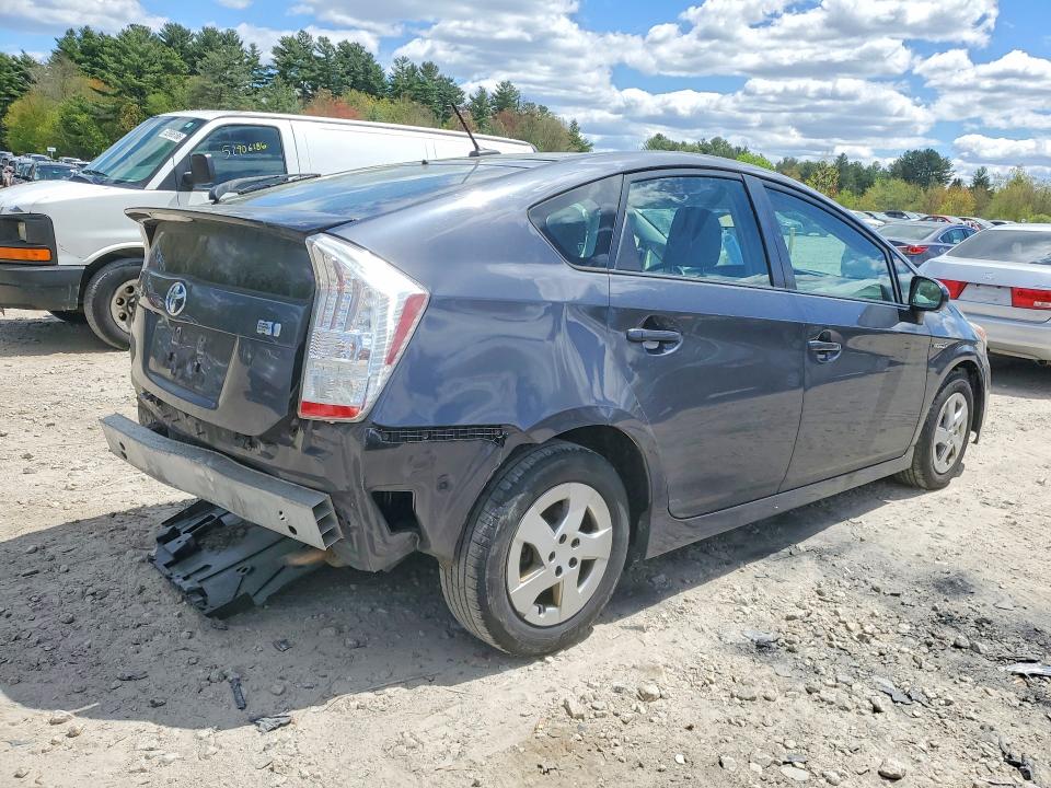 53380826 :رقم المزاد ، JTDKN3DU3B5302283 vin ، 2011 Toyota Prius مزاد بيع