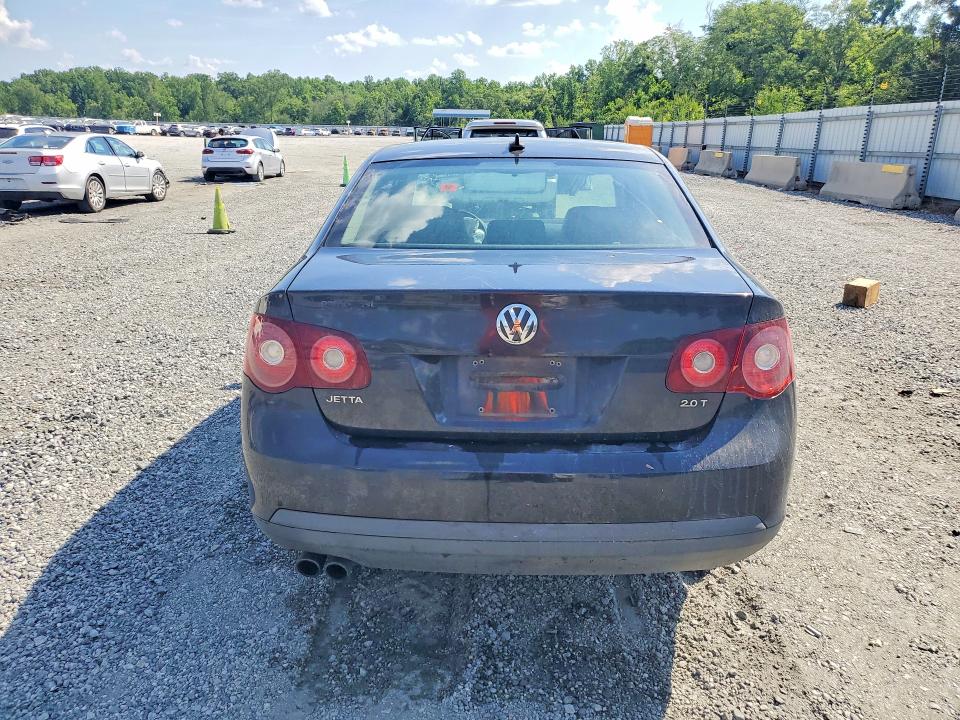2008 Volkswagen Jetta მანქანა იყიდება აუქციონზე, vin: 3VWRJ71K88M194330, აუქციონის ნომერი: 54307236