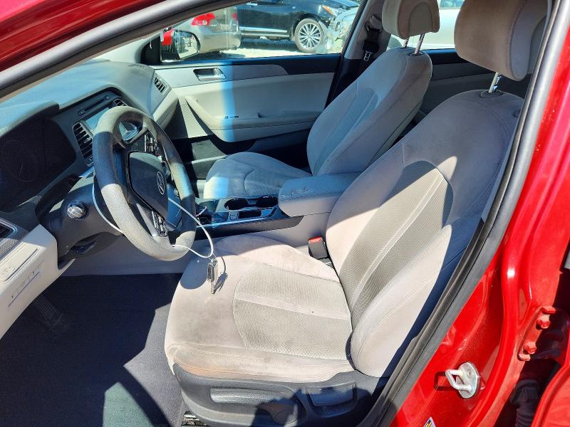 Продажа на аукционе авто 2017 Hyundai Sonata, vin: 5NPE24AF7HH474908, номер лота: 52724546