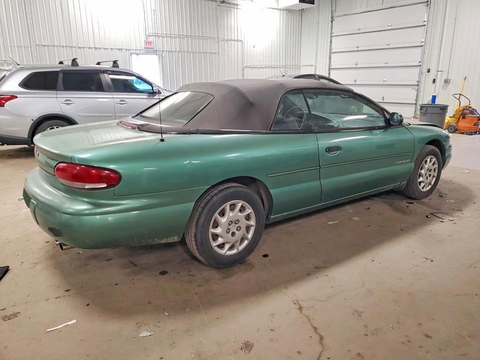 1998 Chrysler Sebring მანქანა იყიდება აუქციონზე, vin: 3C3EL45H4WT275793, აუქციონის ნომერი: 52829406