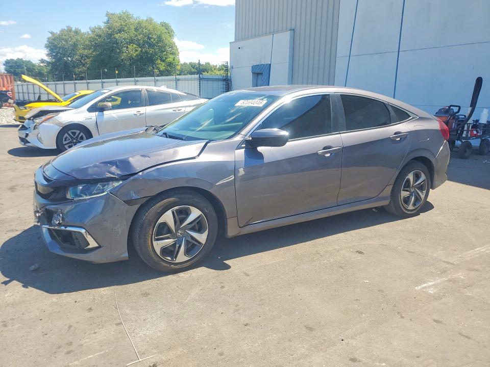 Продажа на аукционе авто 2021 Honda Civic, vin: 2HGFC2F67MH502225, номер лота: 52394046