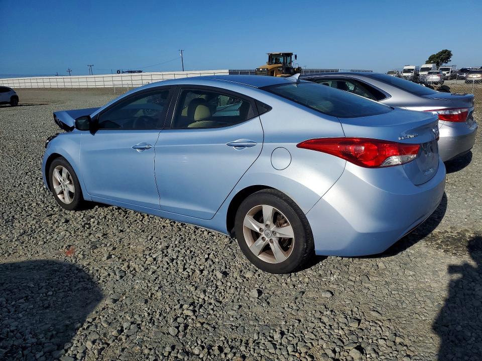 Aukcja sprzedaży 2012 Hyundai Elantra, vin: KMHDH4AE6CU254865, numer aukcji: 53660666