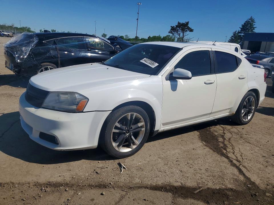 Продажа на аукционе авто 2012 Dodge Avenger, vin: 1C3CDZCB4CN213533, номер лота: 54023586