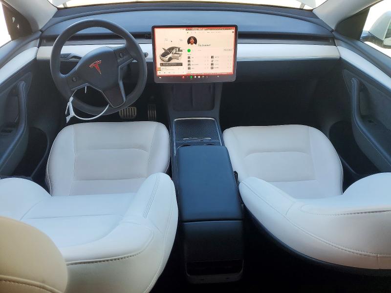 2023 Tesla Model Y მანქანა იყიდება აუქციონზე, vin: 7SAYGDEFXPF822984, აუქციონის ნომერი: 52852986