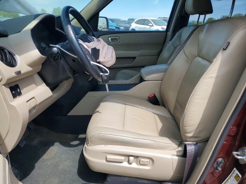 Aukcja sprzedaży 2014 Honda Pilot, vin: 5FNYF4H93EB008761, numer aukcji: 54435706