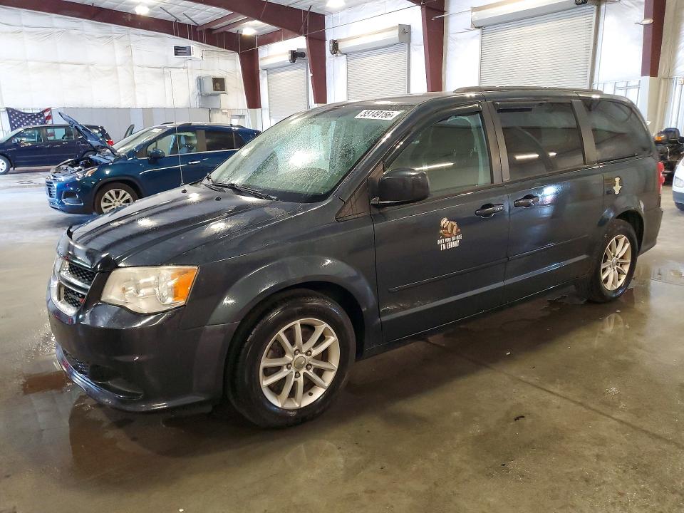 2013 Dodge Grand Caravan მანქანა იყიდება აუქციონზე, vin: 2C4RDGCG4DR796048, აუქციონის ნომერი: 55149156
