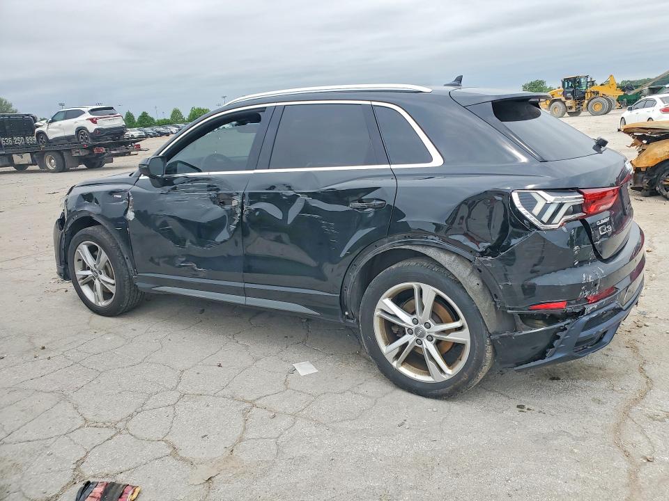 Продажа на аукционе авто 2021 Audi Q3, vin: WA1DECF31M1007605, номер лота: 54507826