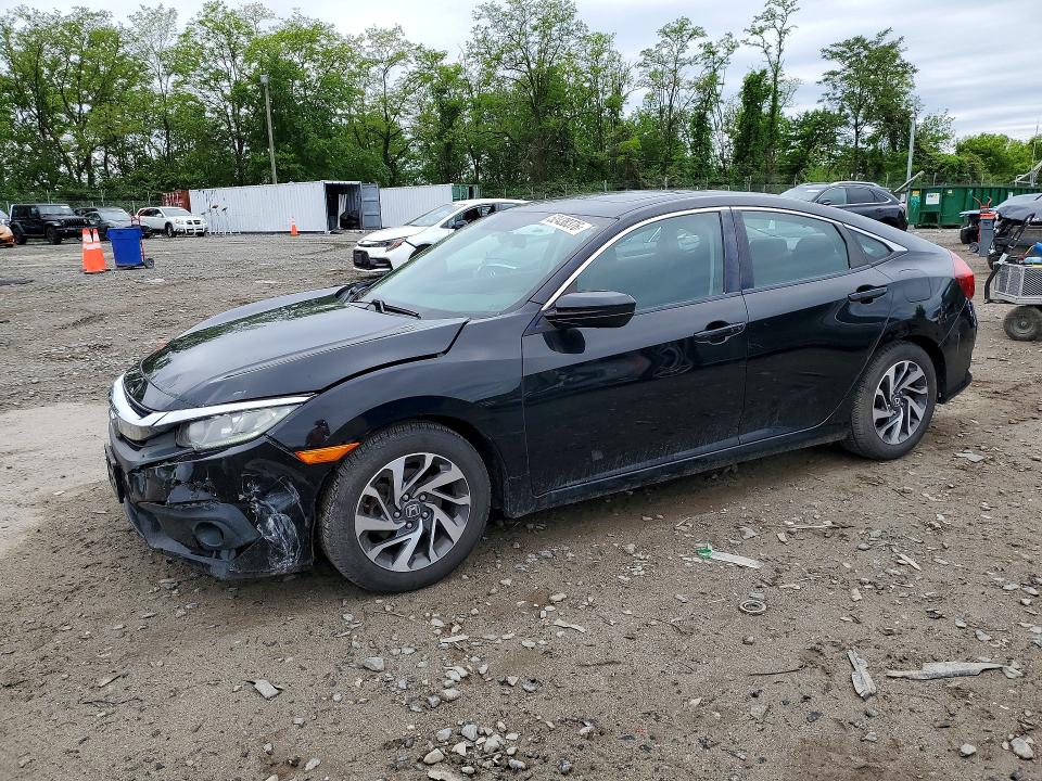 52438376 :رقم المزاد ، 19XFC2F88GE226329 vin ، 2016 Honda Civic مزاد بيع