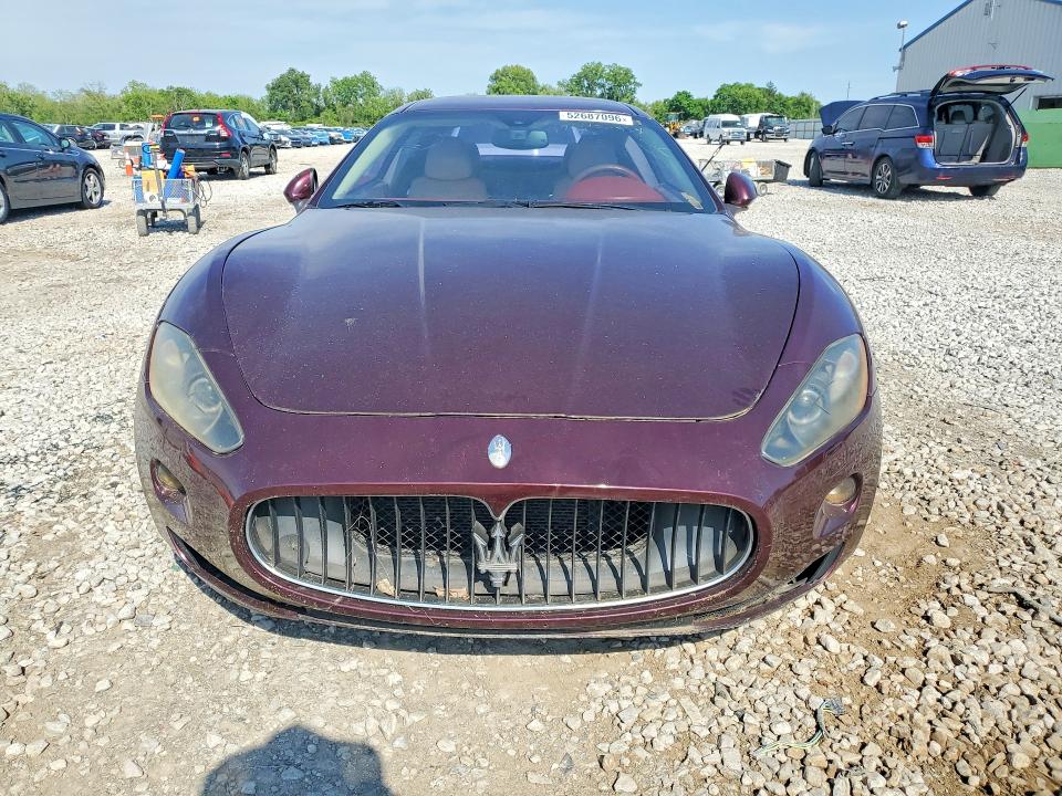 52687096 :رقم المزاد ، ZAMGJ45A480036379 vin ، 2008 Maserati Granturismo مزاد بيع