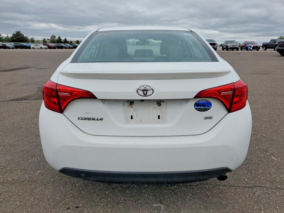 54093306 :رقم المزاد ، 2T1BURHE1HC826715 vin ، 2017 Toyota Corolla مزاد بيع