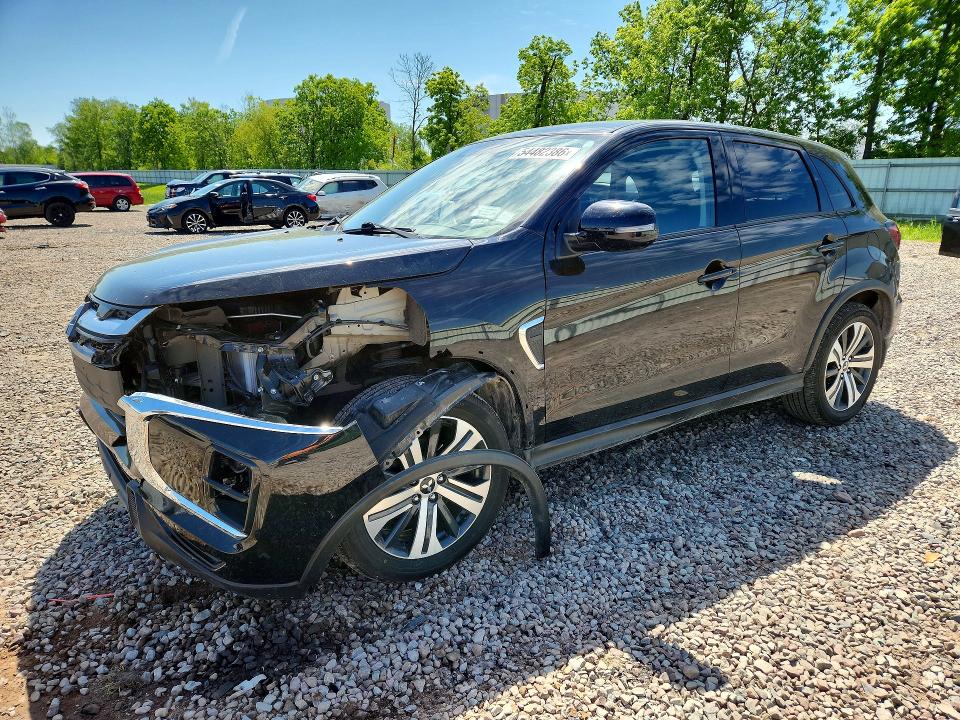 Продаж на аукціоні авто 2022 Mitsubishi Outlander Sport, vin: JA4ARUAU5NU023576, номер лоту: 54482386