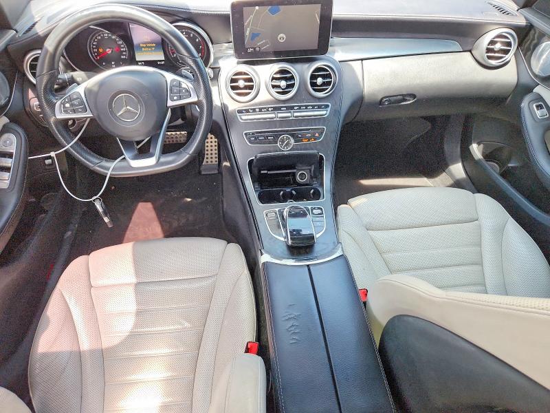 55326096 :رقم المزاد ، 55SWF6GB1FU030555 vin ، 2015 Mercedes-benz C مزاد بيع