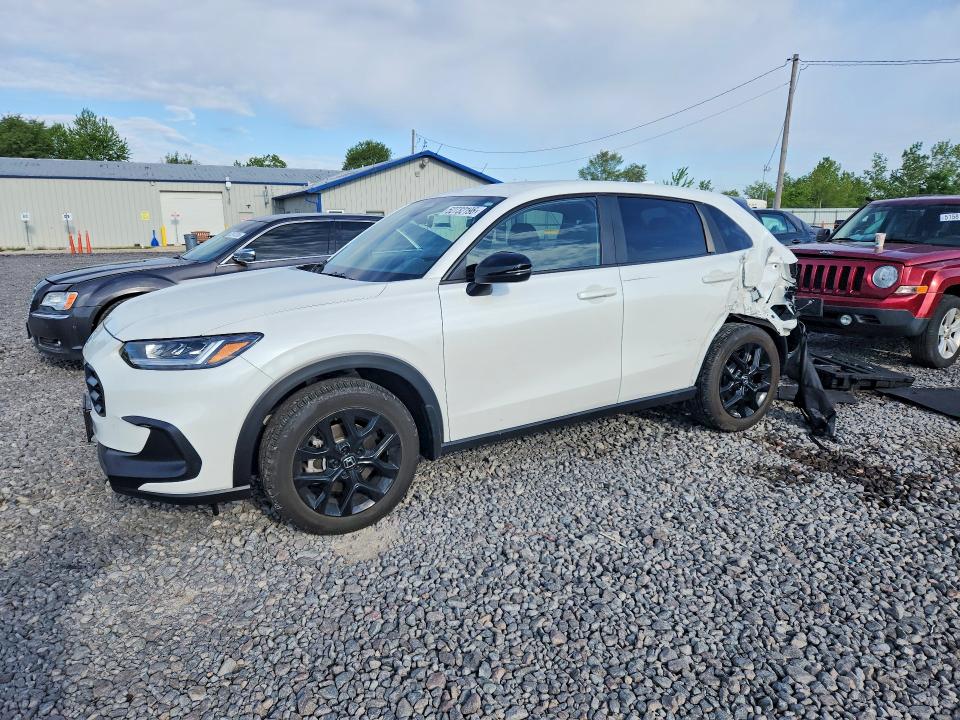 52732196 :رقم المزاد ، 3CZRZ2H51SM787186 vin ، 2025 Honda Hr-v مزاد بيع