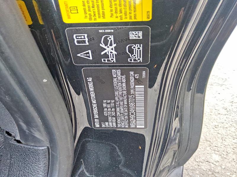 54112956 :رقم المزاد ، WBA2H9C34HV987015 vin ، 2017 Bmw 230xi مزاد بيع