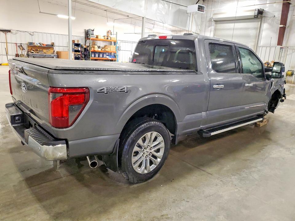 53995866 :رقم المزاد ، 1FTFW3L82RKD61727 vin ، 2024 Ford F150 مزاد بيع