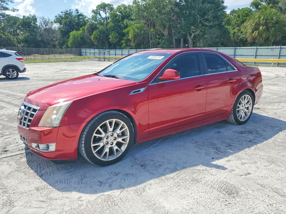 53098736 :رقم المزاد ، 1G6DP5E36C0151851 vin ، 2012 Cadillac Cts مزاد بيع