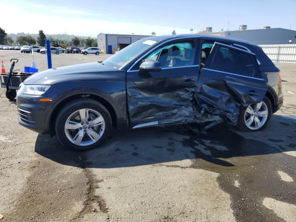 Продажа на аукционе авто 2018 Audi Q5, vin: WA1BNAFY3J2222870, номер лота: 54458346