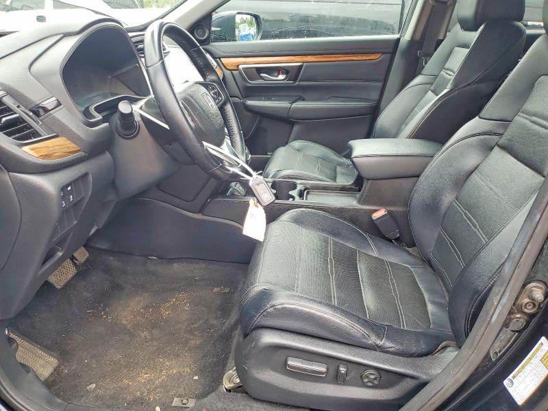 2018 Honda Cr-v მანქანა იყიდება აუქციონზე, vin: 2HKRW2H86JH652069, აუქციონის ნომერი: 54973476
