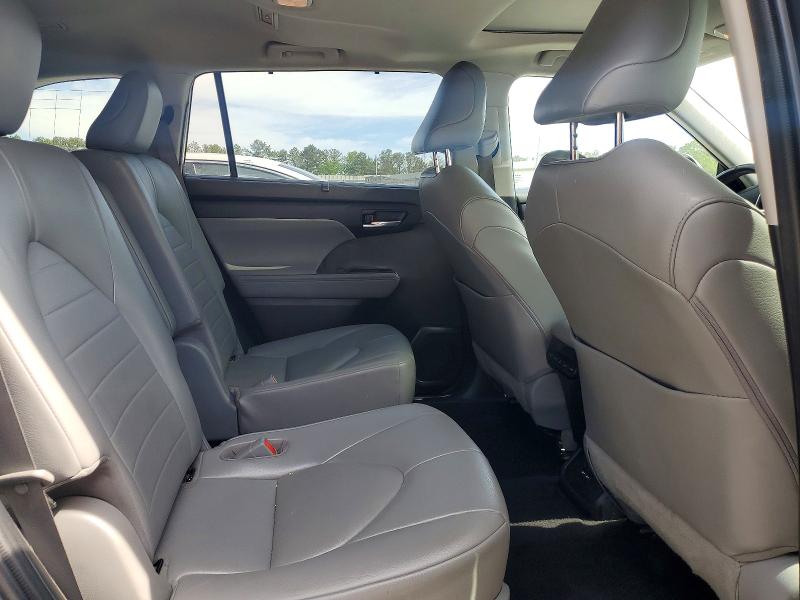 52094516 :رقم المزاد ، 5TDGZRAH7MS052239 vin ، 2021 Toyota Highlander مزاد بيع