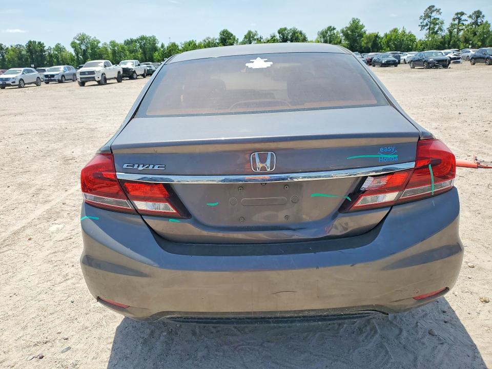 Продажа на аукционе авто 2013 Honda Civic, vin: 19XFB2E51DE099302, номер лота: 53835886