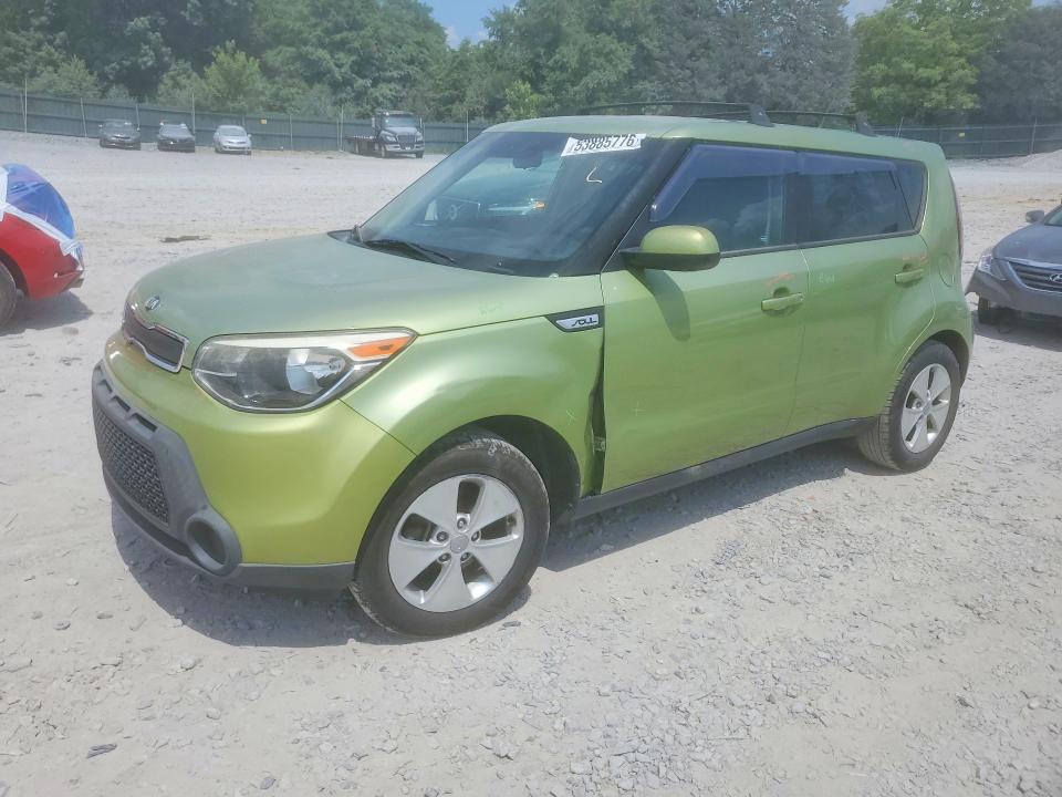 2016 Kia Soul მანქანა იყიდება აუქციონზე, vin: KNDJN2A29G7833282, აუქციონის ნომერი: 53885776