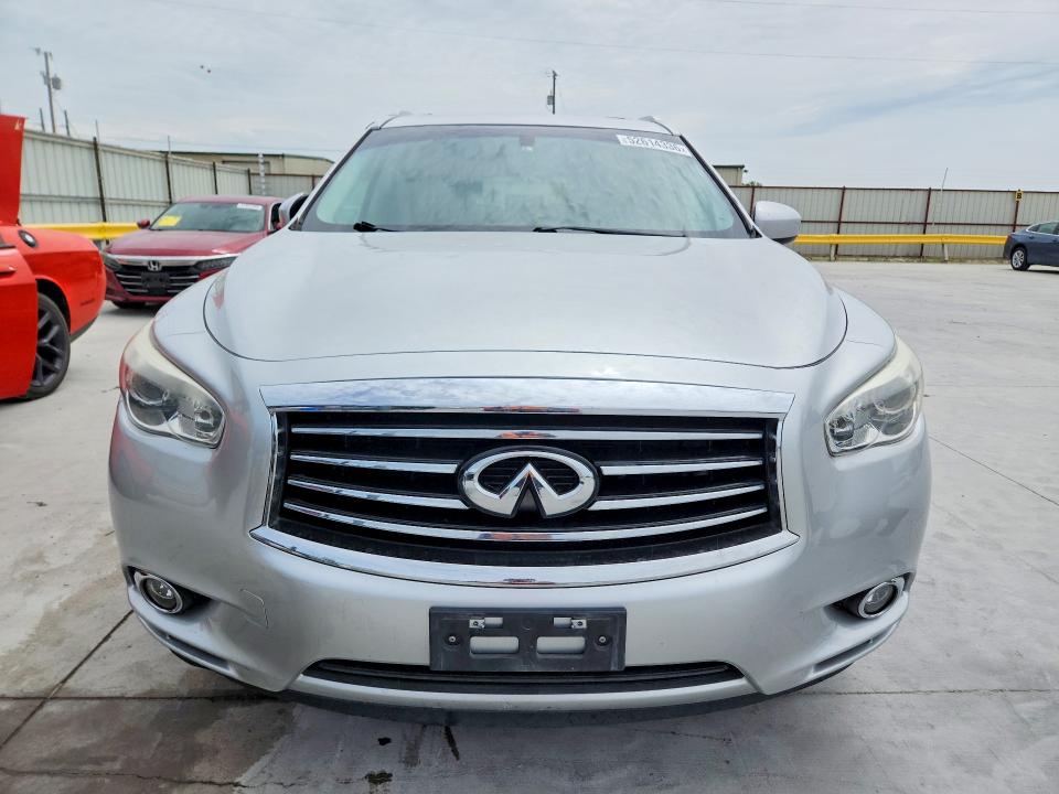 52614336 :رقم المزاد ، 5N1AL0MM6EC502585 vin ، 2014 Infiniti Qx60 مزاد بيع