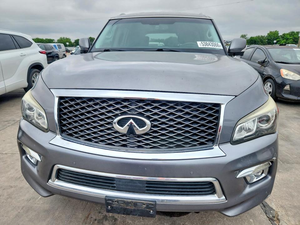 Aukcja sprzedaży 2015 Infiniti Qx80, vin: JN8AZ2NF2F9571999, numer aukcji: 53843066