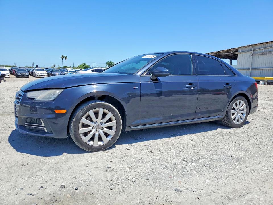 53657376 :رقم المزاد ، WAUKMAF41HN057154 vin ، 2017 Audi A4 مزاد بيع