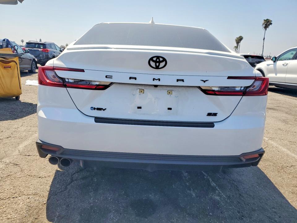 52250516 :رقم المزاد ، 4T1DAACK1SU072446 vin ، 2025 Toyota Camry مزاد بيع