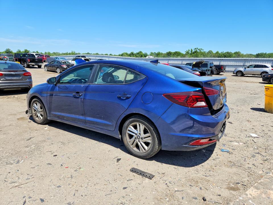 2020 Hyundai Elantra მანქანა იყიდება აუქციონზე, vin: 5NPD84LF1LH620557, აუქციონის ნომერი: 55388836