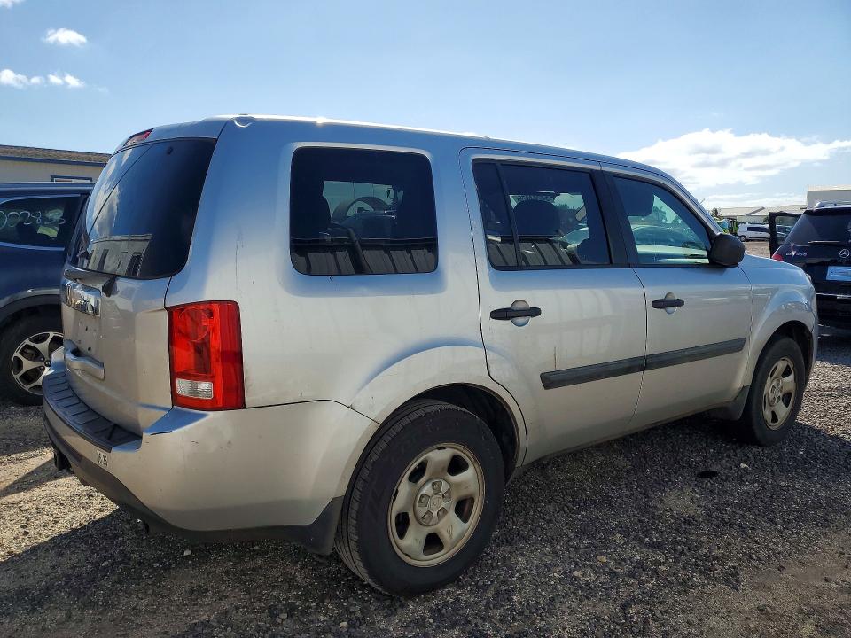 Продажа на аукционе авто 2014 Honda Pilot, vin: 5FNYF3H24EB014422, номер лота: 54244476
