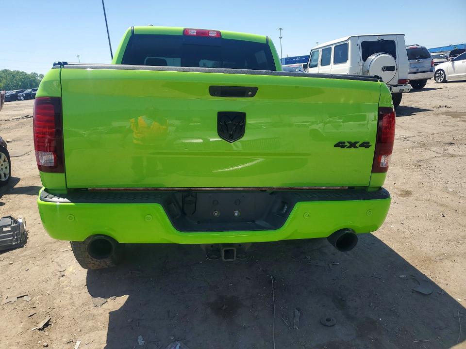 53958166 :رقم المزاد ، 1C6RR7MT0HS753156 vin ، 2017 Ram 1500 مزاد بيع