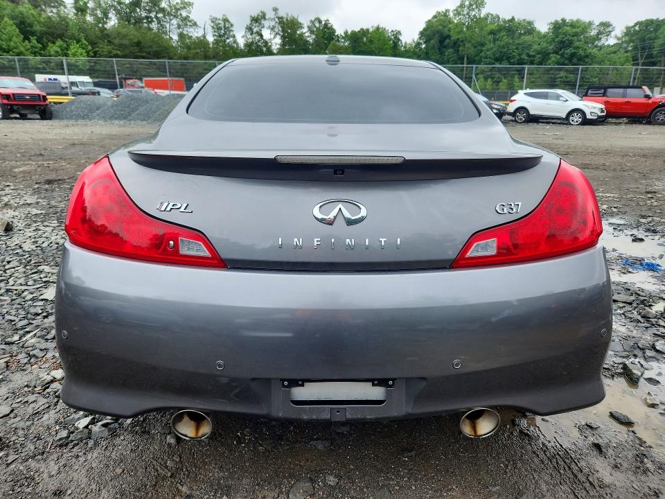 54479926 :رقم المزاد ، JN1CV6EK6CM420325 vin ، 2012 Infiniti G37 Coupe مزاد بيع