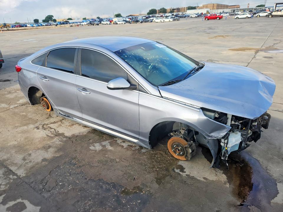 54625006 :رقم المزاد ، 5NPE34AF0HH480904 vin ، 2017 Hyundai Sonata مزاد بيع