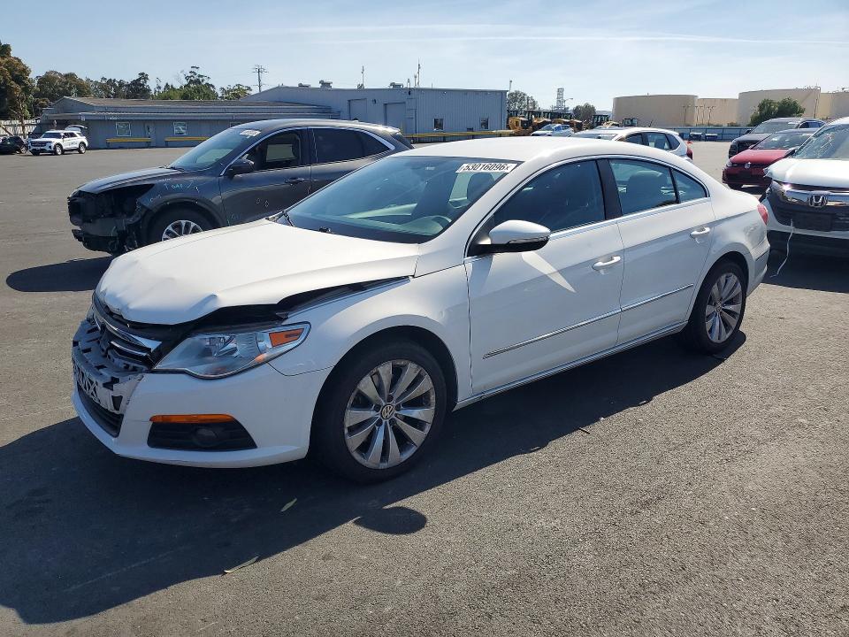 53016096 :رقم المزاد ، WVWMP7AN3AE539829 vin ، 2010 Volkswagen Cc مزاد بيع