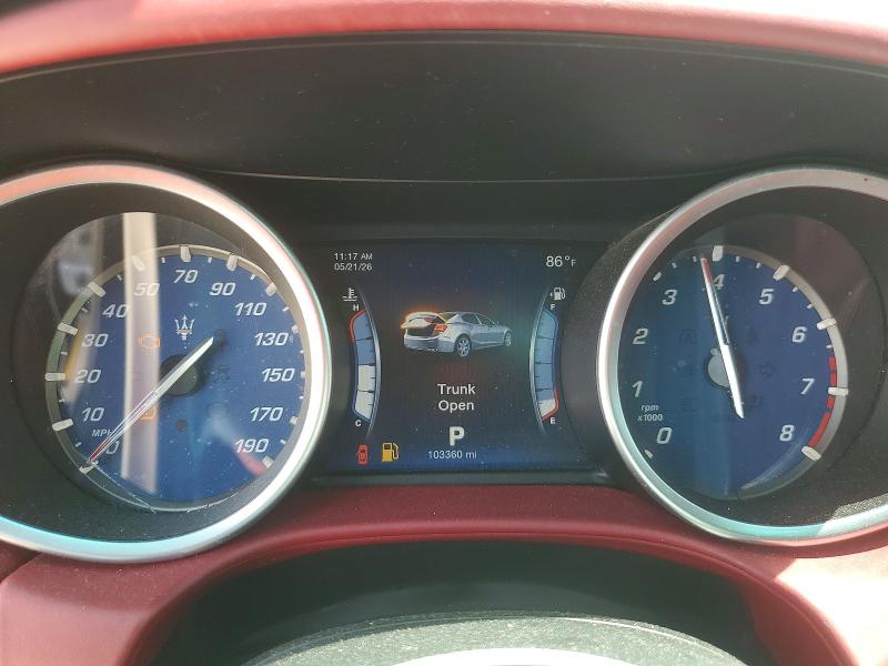 54587106 :رقم المزاد ، ZAM57RTA5F1131689 vin ، 2015 Maserati Ghibli مزاد بيع