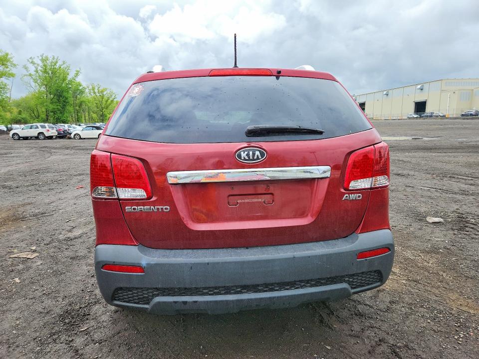 Продажа на аукционе авто 2011 Kia Sorento, vin: 5XYKTDA23BG090751, номер лота: 53428686