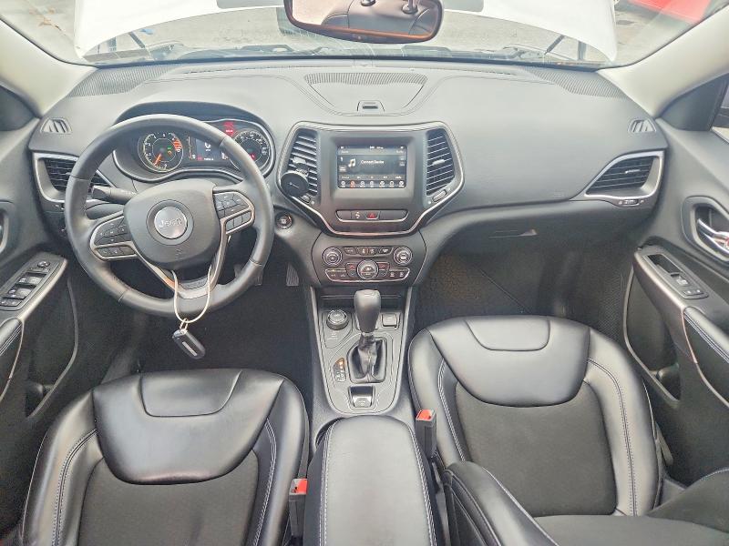 55205116 :رقم المزاد ، 1C4PJMLB5KD401765 vin ، 2019 Jeep Cherokee مزاد بيع