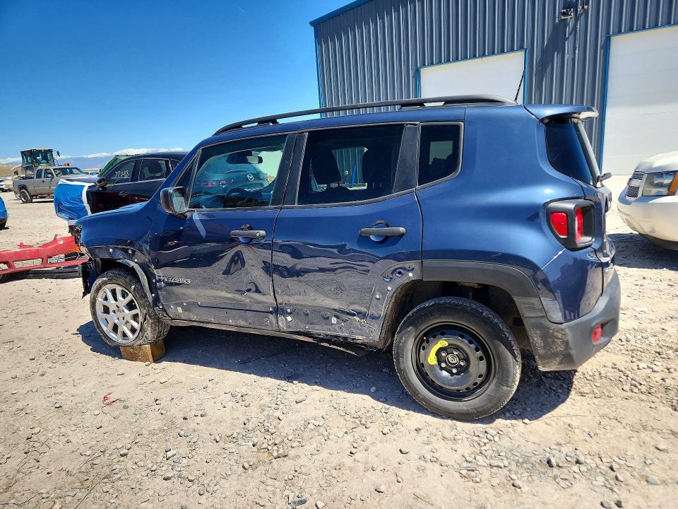 2021 Jeep Renegade მანქანა იყიდება აუქციონზე, vin: ZACNJDABXMPM13051, აუქციონის ნომერი: 51801606