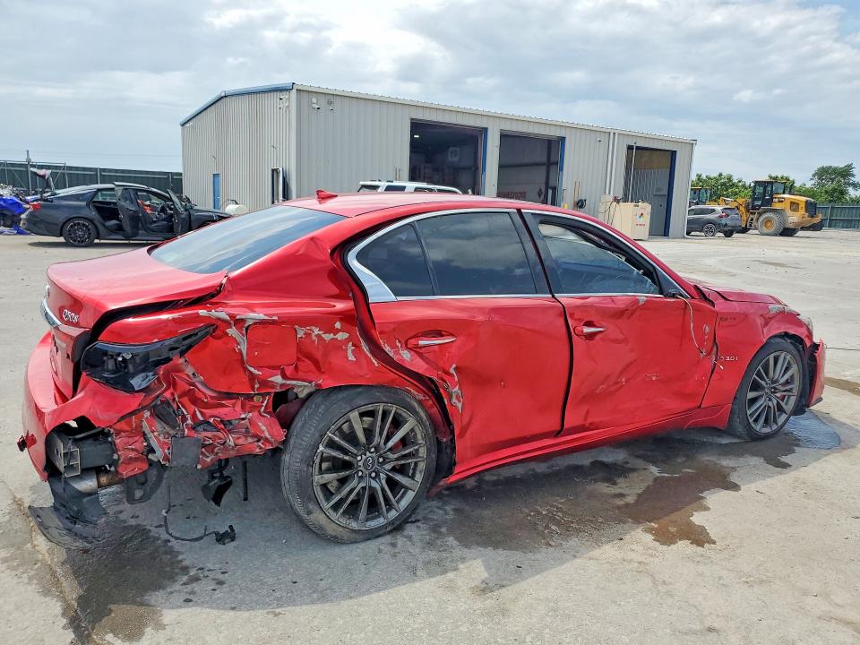 Aukcja sprzedaży 2019 Infiniti Q50, vin: JN1FV7AR4KM800767, numer aukcji: 54169476