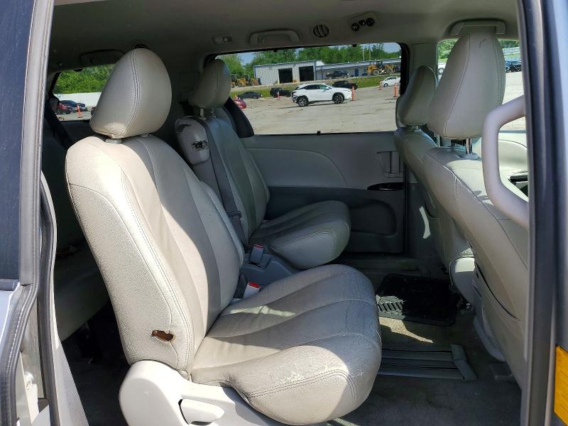 Aukcja sprzedaży 2011 Toyota Sienna, vin: 5TDKK3DC5BS058369, numer aukcji: 50944276