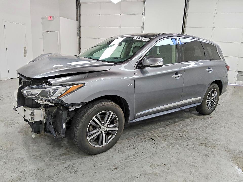 Aukcja sprzedaży 2020 Infiniti Qx60, vin: 5N1DL0MM8LC530642, numer aukcji: 51199906