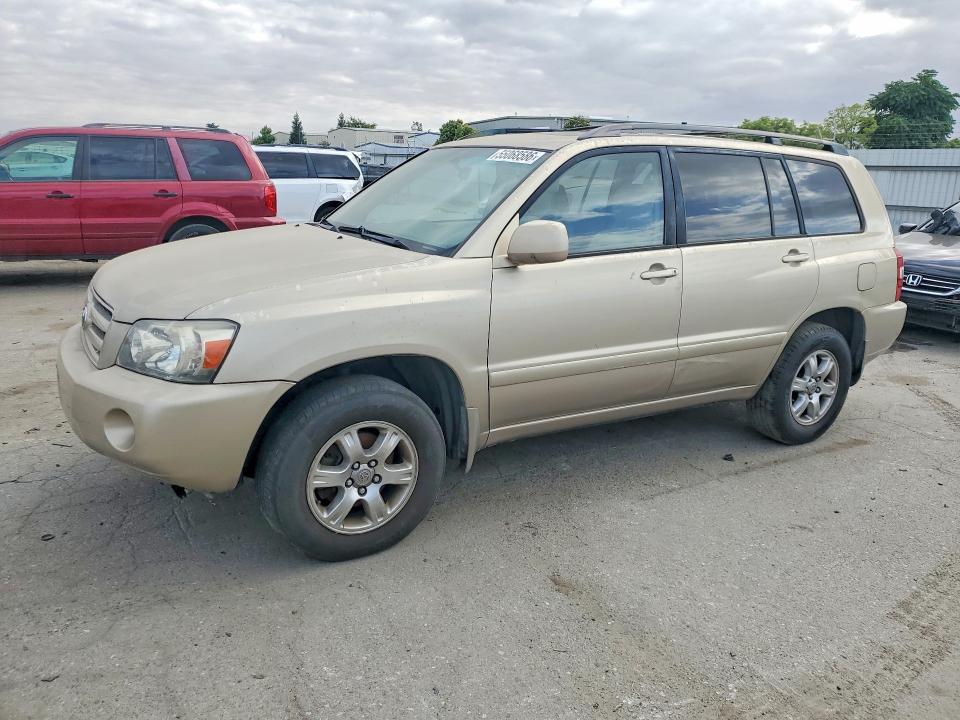 55068586 :رقم المزاد ، JTEEP21A560175465 vin ، 2006 Toyota Highlander مزاد بيع