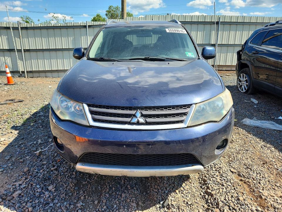 55599016 :رقم المزاد ، JA4MT41XX8Z002724 vin ، 2008 Mitsubishi Outlander مزاد بيع
