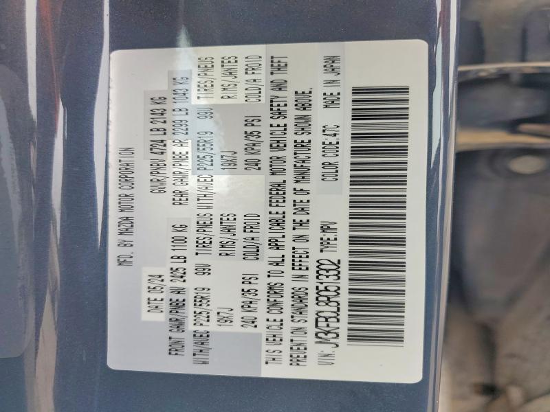 Продажа на аукционе авто 2024 Mazda Cx-5, vin: JM3KFBCL8R0513302, номер лота: 53818216
