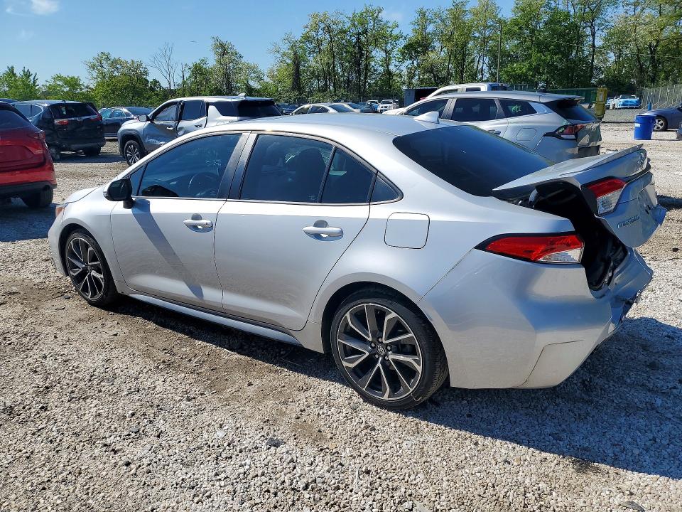 51703836 :رقم المزاد ، 5YFP4RCE0LP045092 vin ، 2020 Toyota Corolla مزاد بيع
